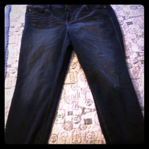 Torrid dark wash jeggings